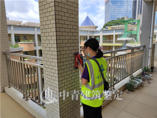 進行房屋安全鑒定檢測建筑結構時的步驟